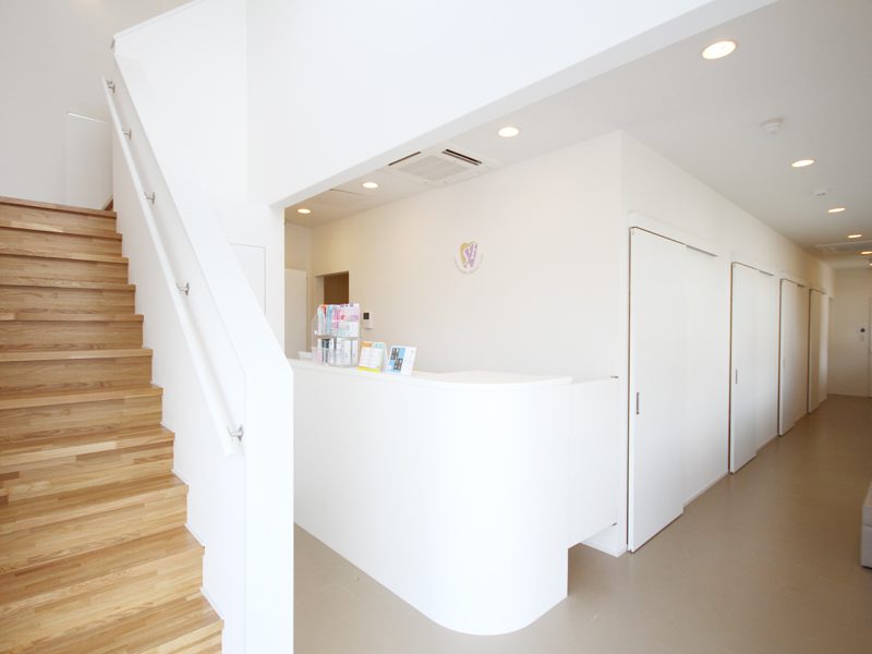 クリニックの特徴（新しく清潔感のある医院）