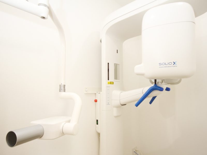 クリニックの特徴（歯科用CT(3Dレントゲン)導入）