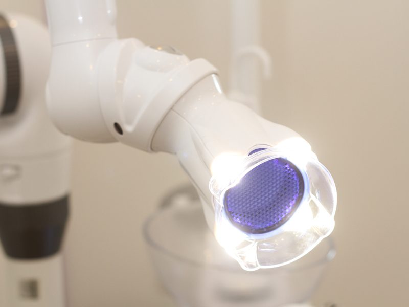 口腔外バキューム①